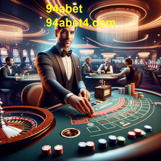 Descubra a Experiência do Live Casino no 94abet