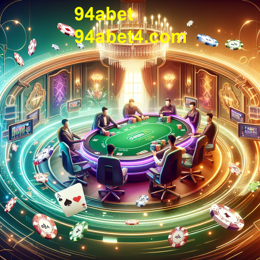 Explorando as Poker Rooms do 94abet: Onde a Diversão Encontra a Estratégia